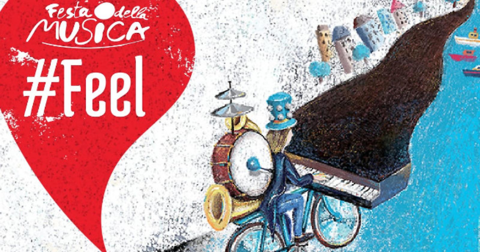 "#FEEL",  il 21 giugno, la "Festa della Musica" irrompe a Manfredonia