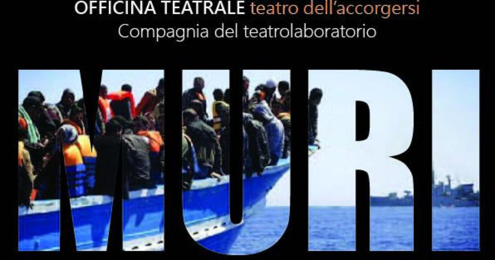 Teatro "U. Giordano" di Foggia, in scena lo spettacolo "MURI": per dare voce a chi non ne ha