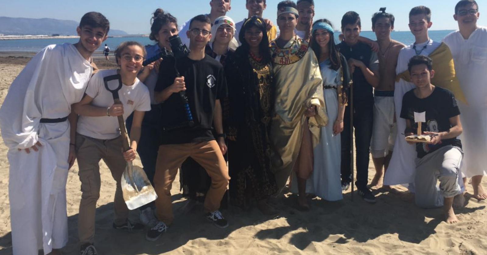 Matematica e storytelling, premiate due classi del "Marconi" di Foggia: vincono con Talete a la crittografia
