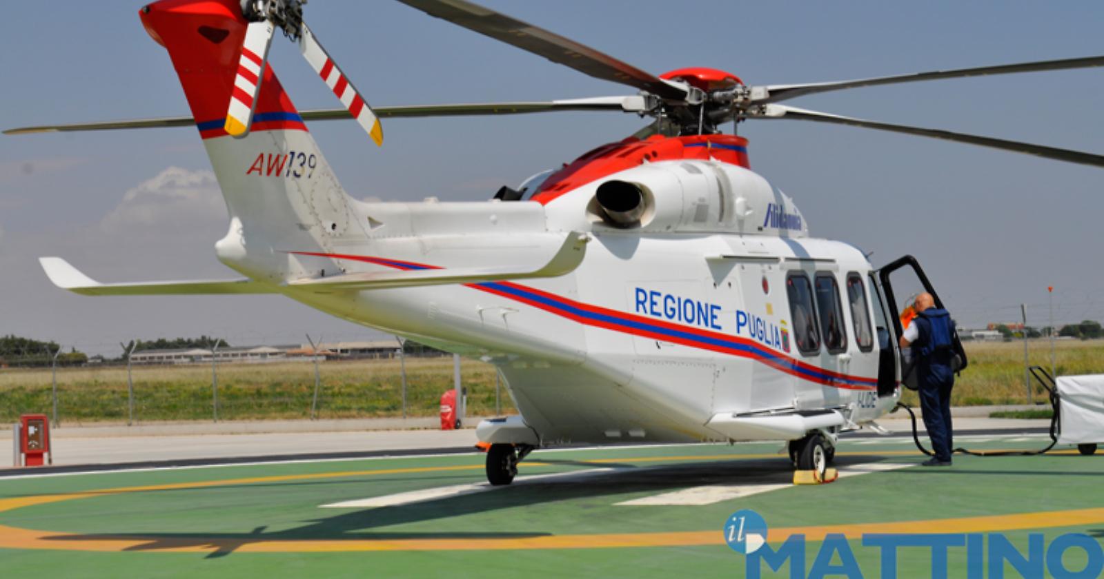 Enav e Leonardo scelgono Alidaunia per testare alle Tremiti le procedure satellitari di volo per elicotteri