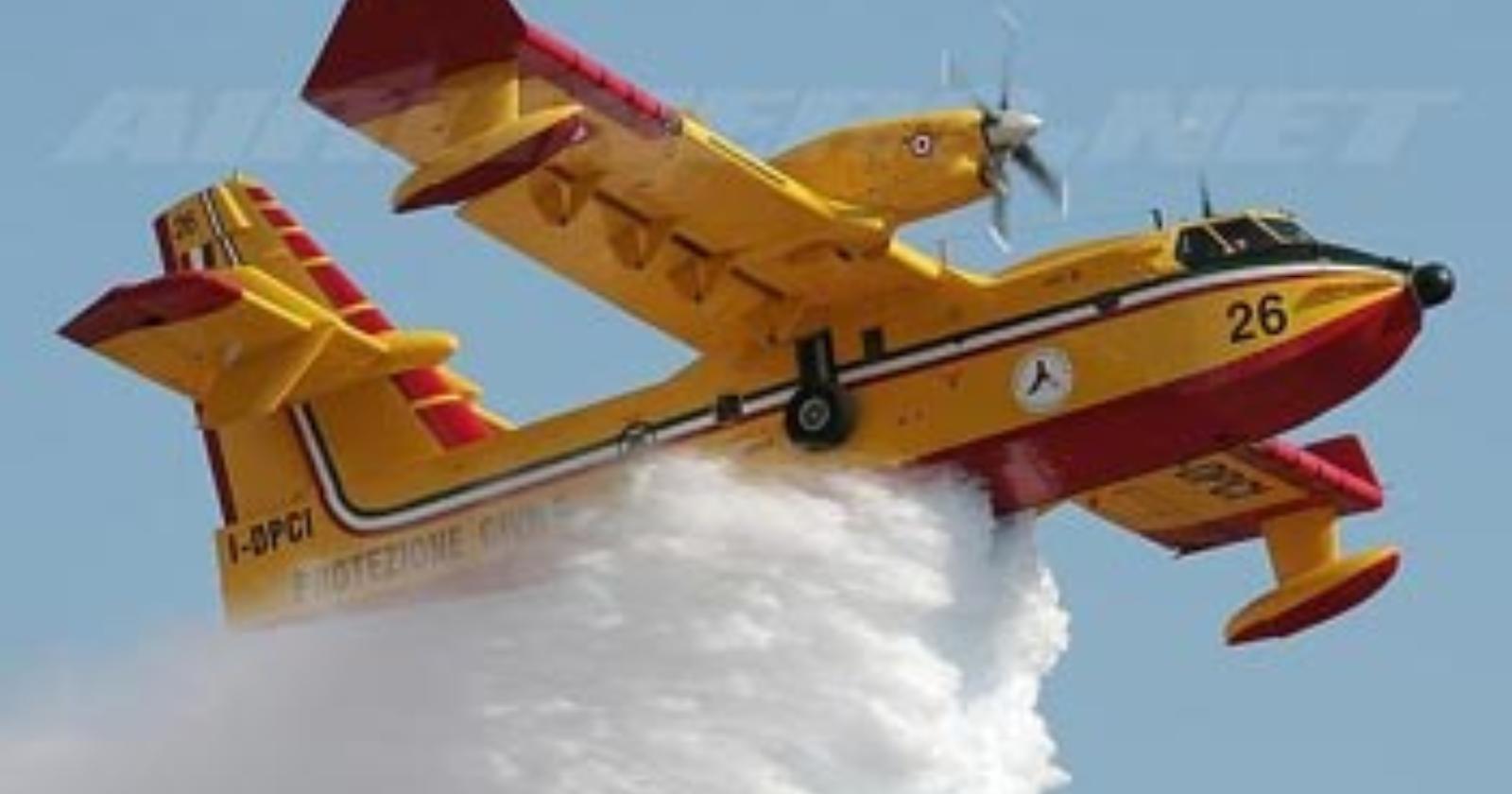 Basilicata senza flotta anti incendi. Il capo della Protezione civile lancia l'allarme