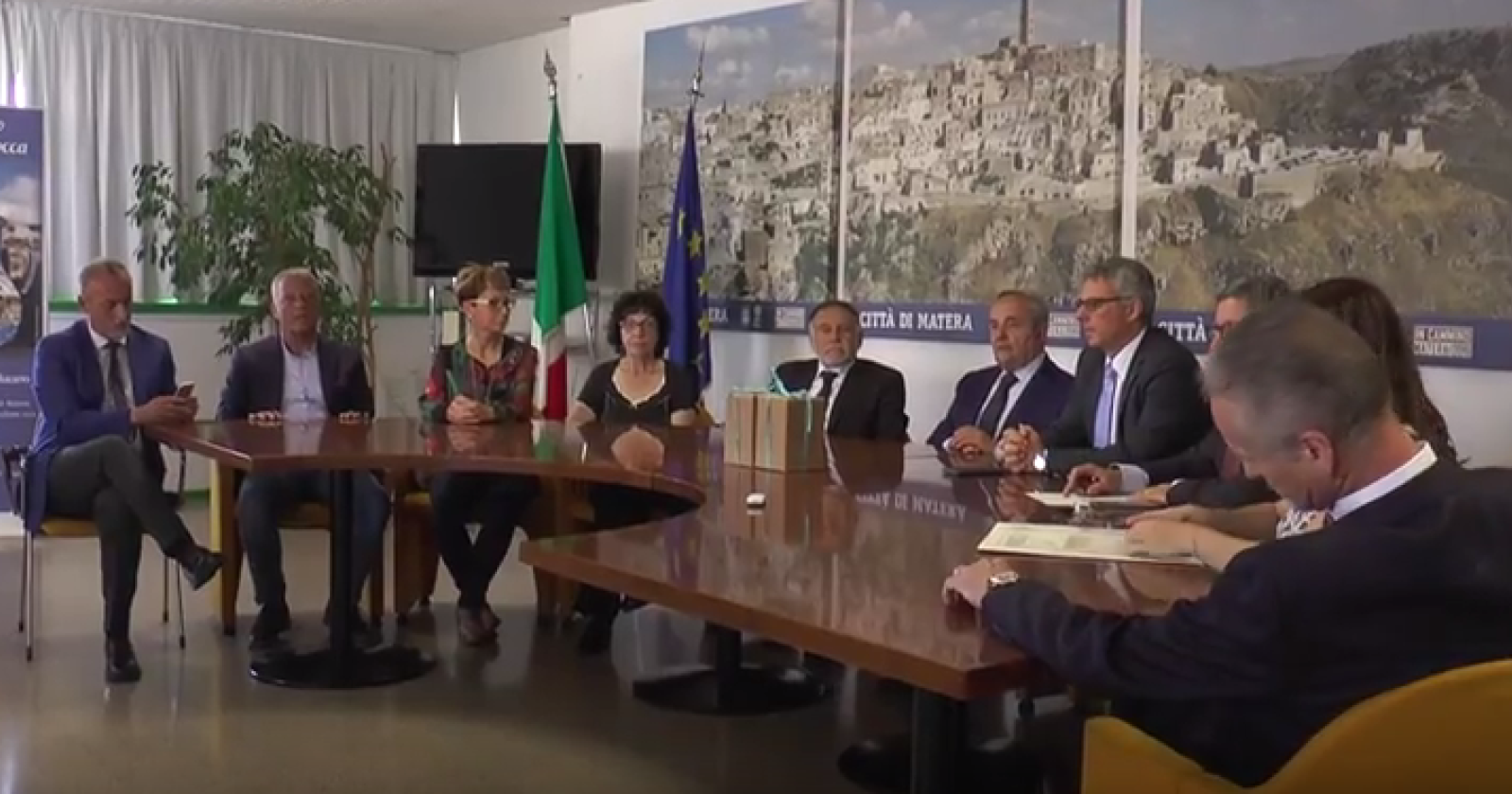 Patto d'acciao tra Matera, Cascia e Norcia