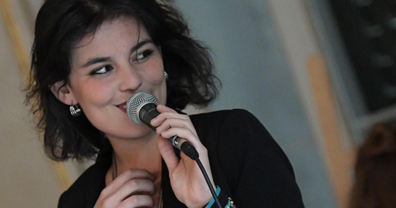 La giovane cantante Emilia Zamuner porterà Ella Fitzgerald e i Grandi del Jazz a San Severo 