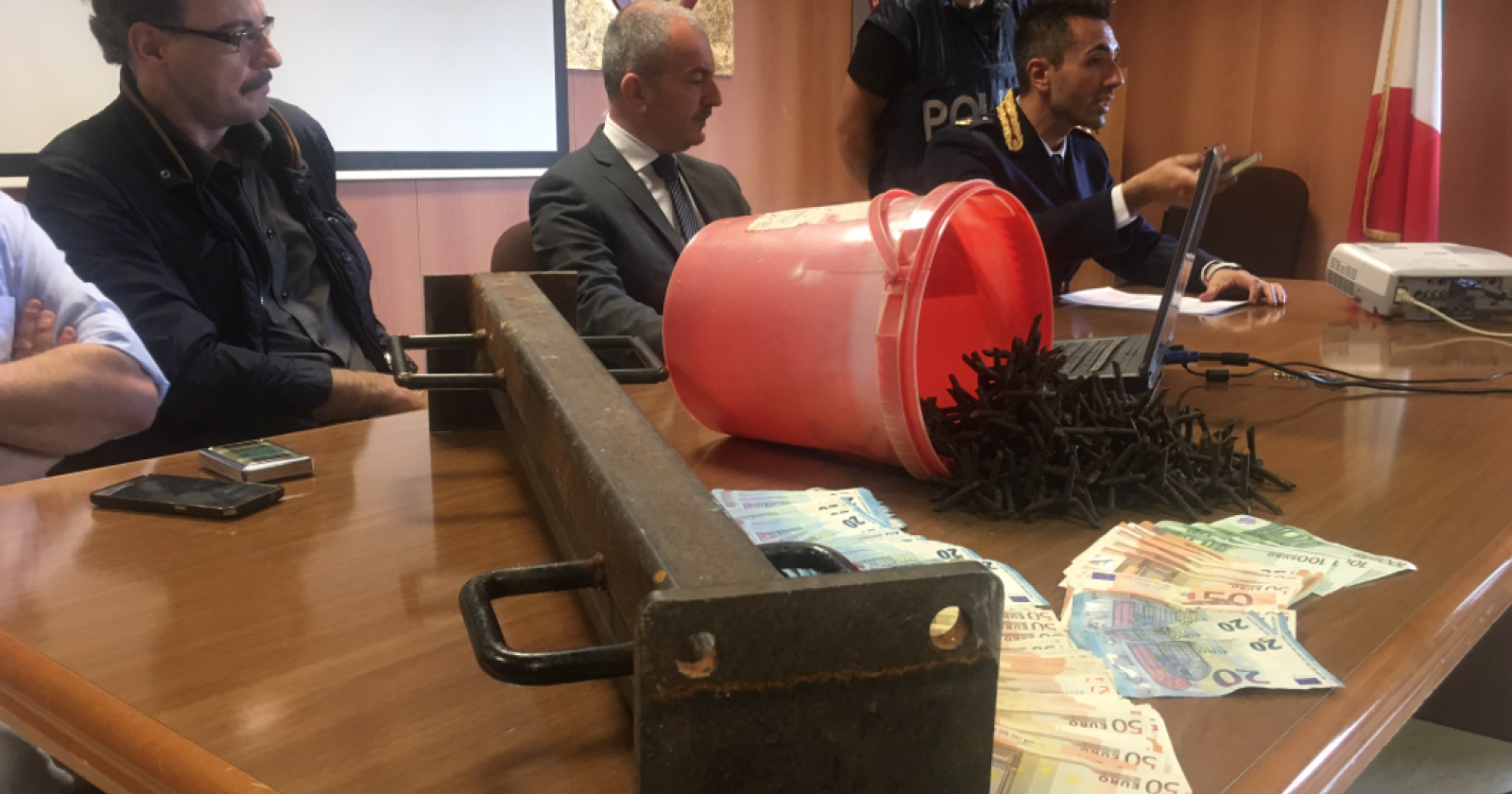 Assalto alla Credem: si costituisce il 5^ componente della banda criminale 