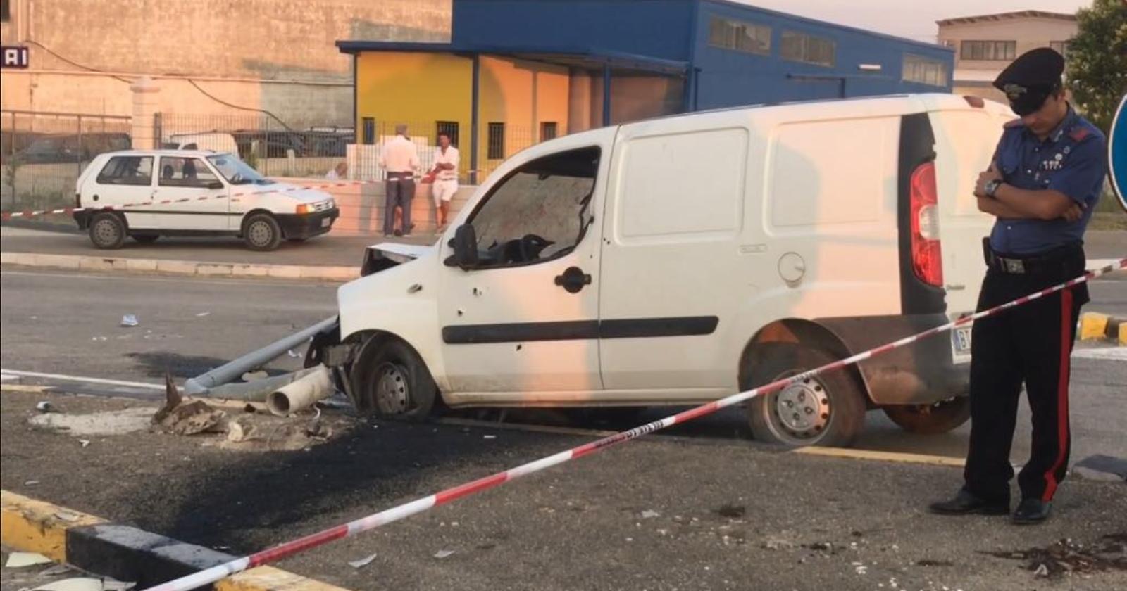 Duplice omicidio Apricena: l'autopsia chiarirà la dinamica dell'agguato 