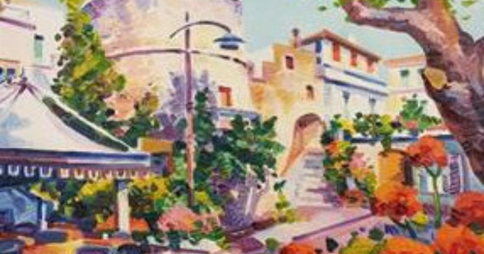 Athos Faccincani regalerà a Peschici “L’immensità della luce”, la sua dichiarazione d'amore per il Sud 