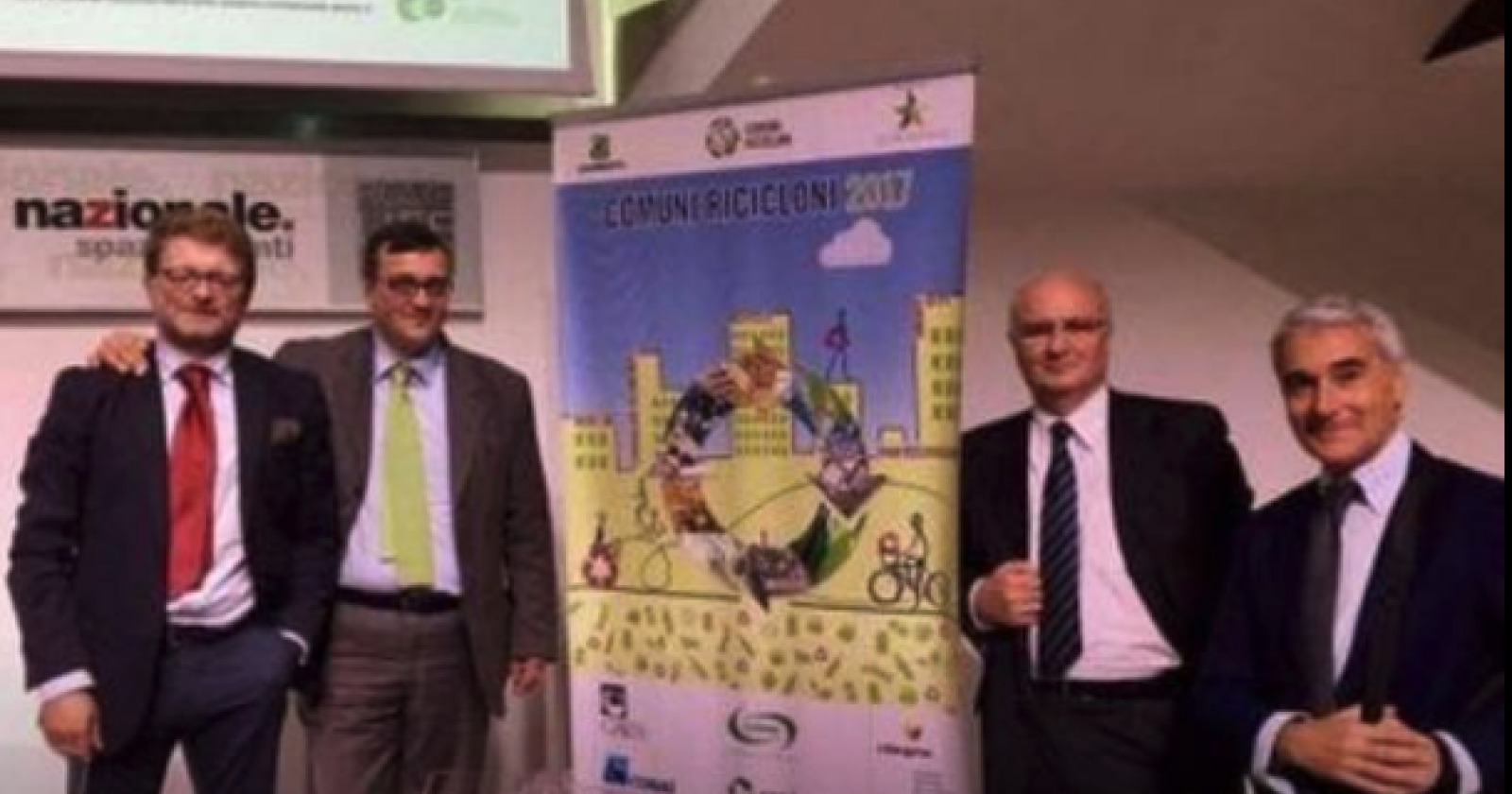 Potenza città premiata per la raccolta differenziata