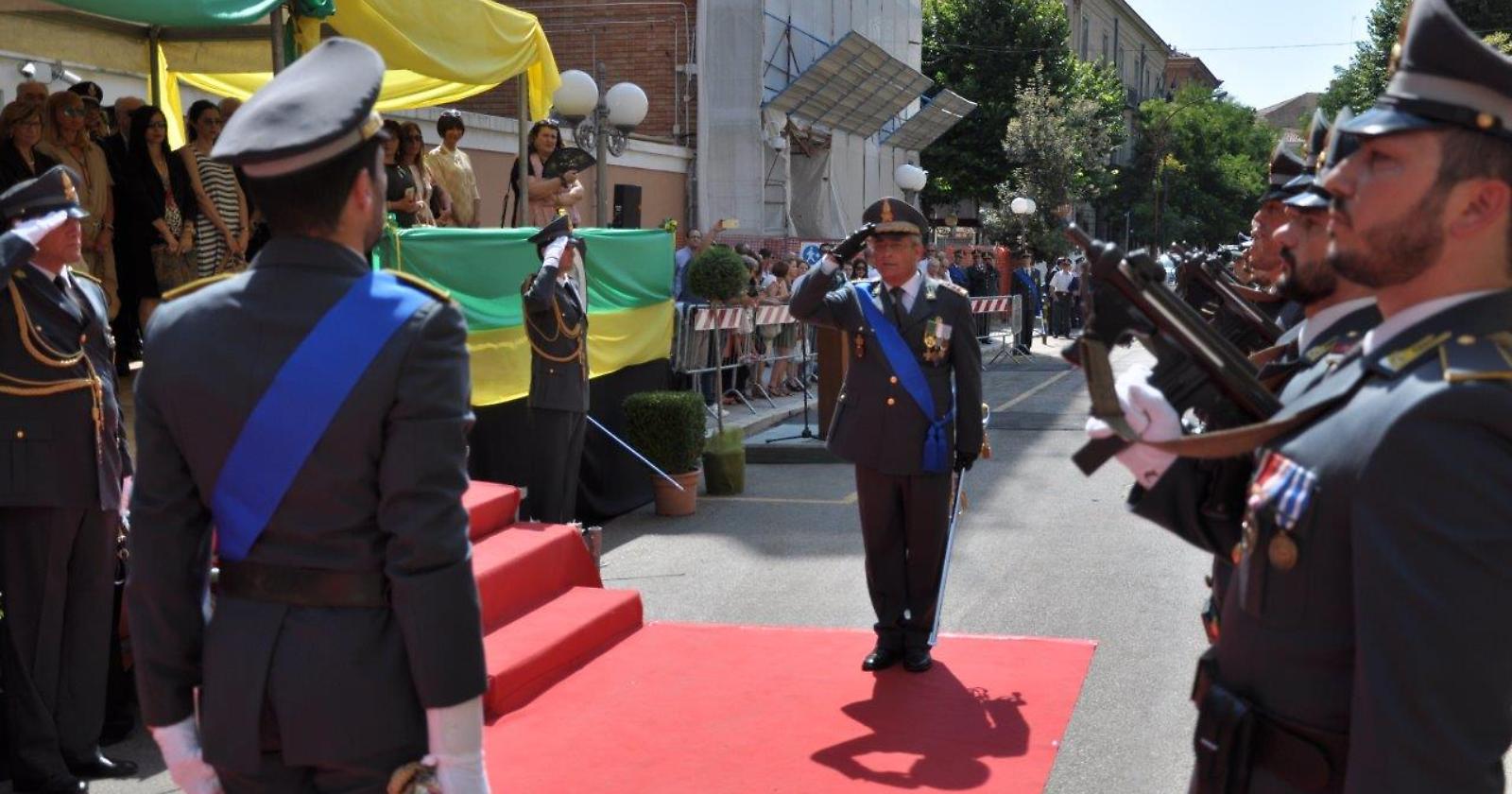 La  Guardia di Finanza  spegne 243 candeline e... dà i numeri