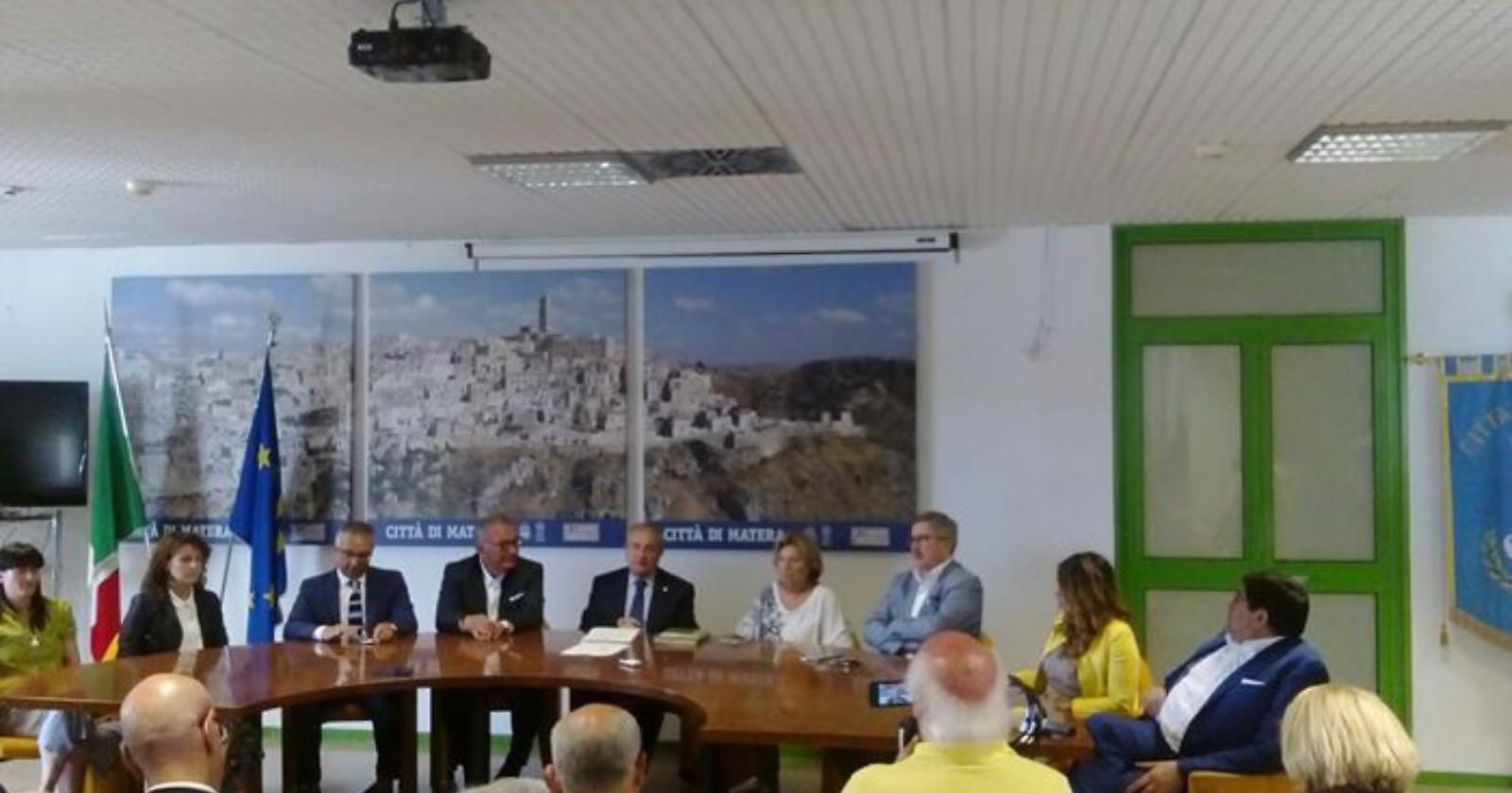 Matera, larghe intese per la nuova giunta in vista del 2019