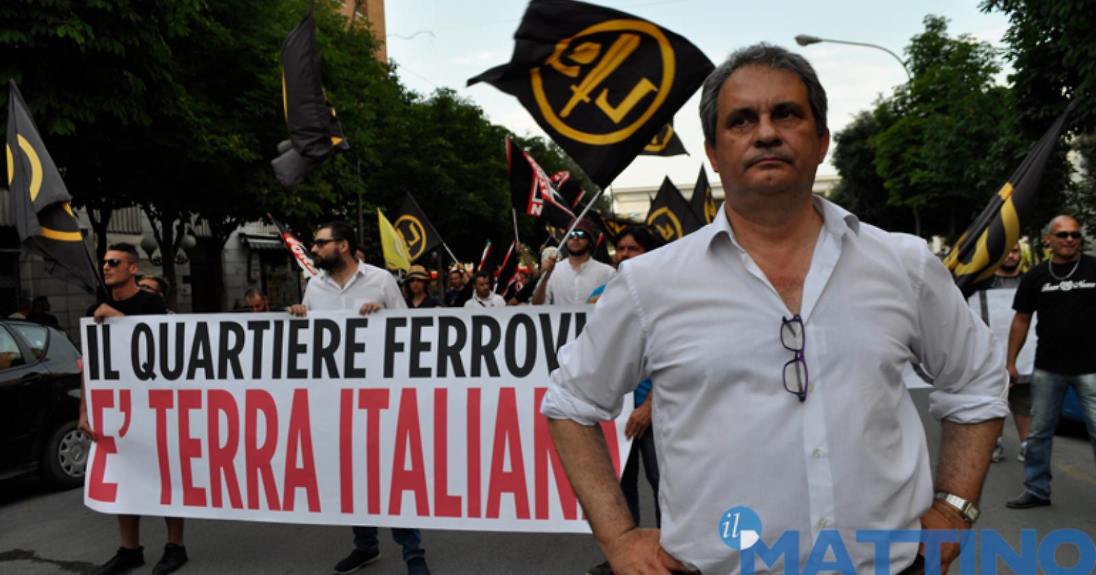Il partito di Roberto Fiore è fuori dalla competizione in Basilicata. Ammessa la lista di Casa Pound
