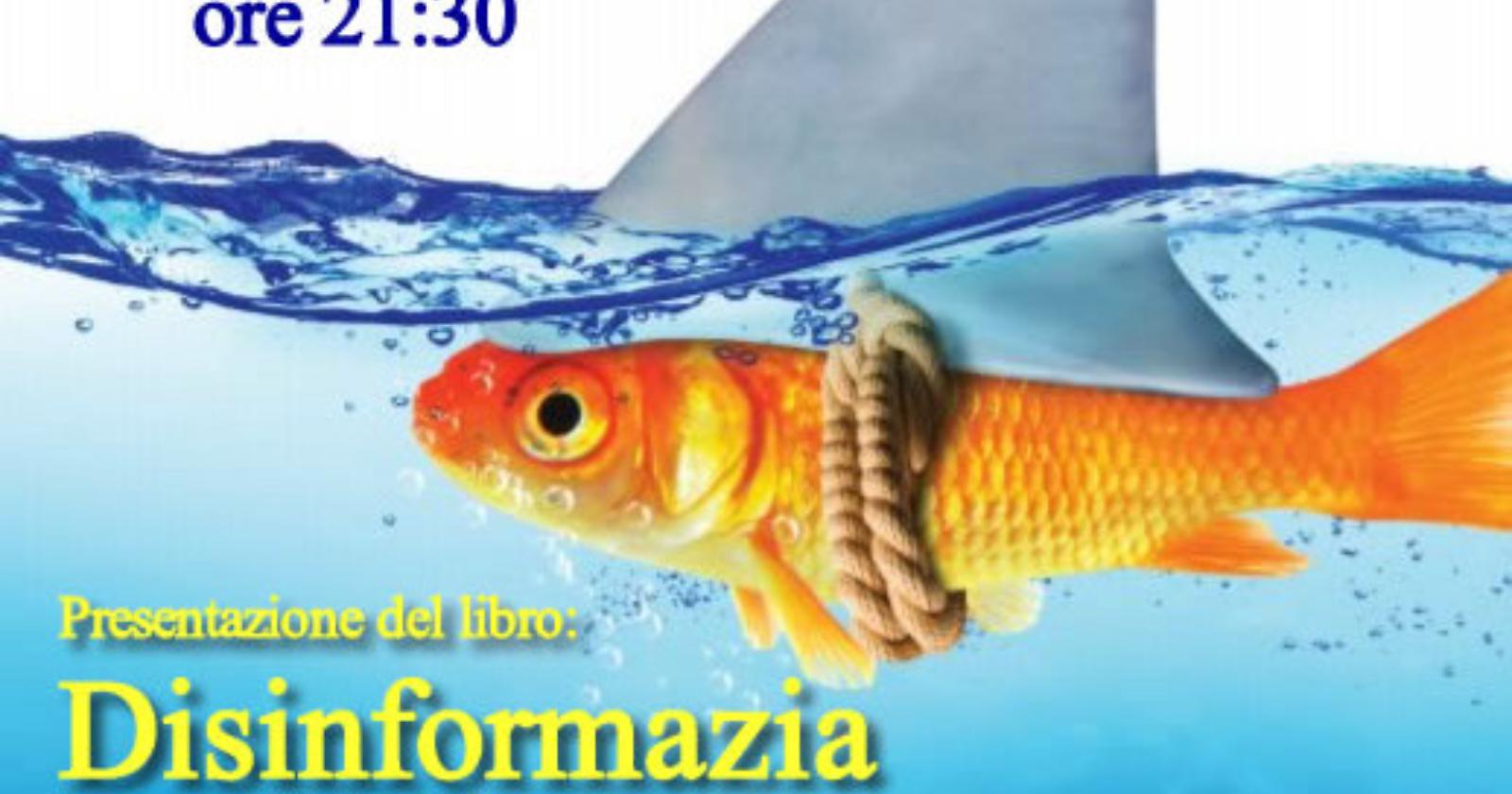 Peschici, Francesco Nicodemo presenta "Disinformazia. La comunicazione ai tempi dei social media" 