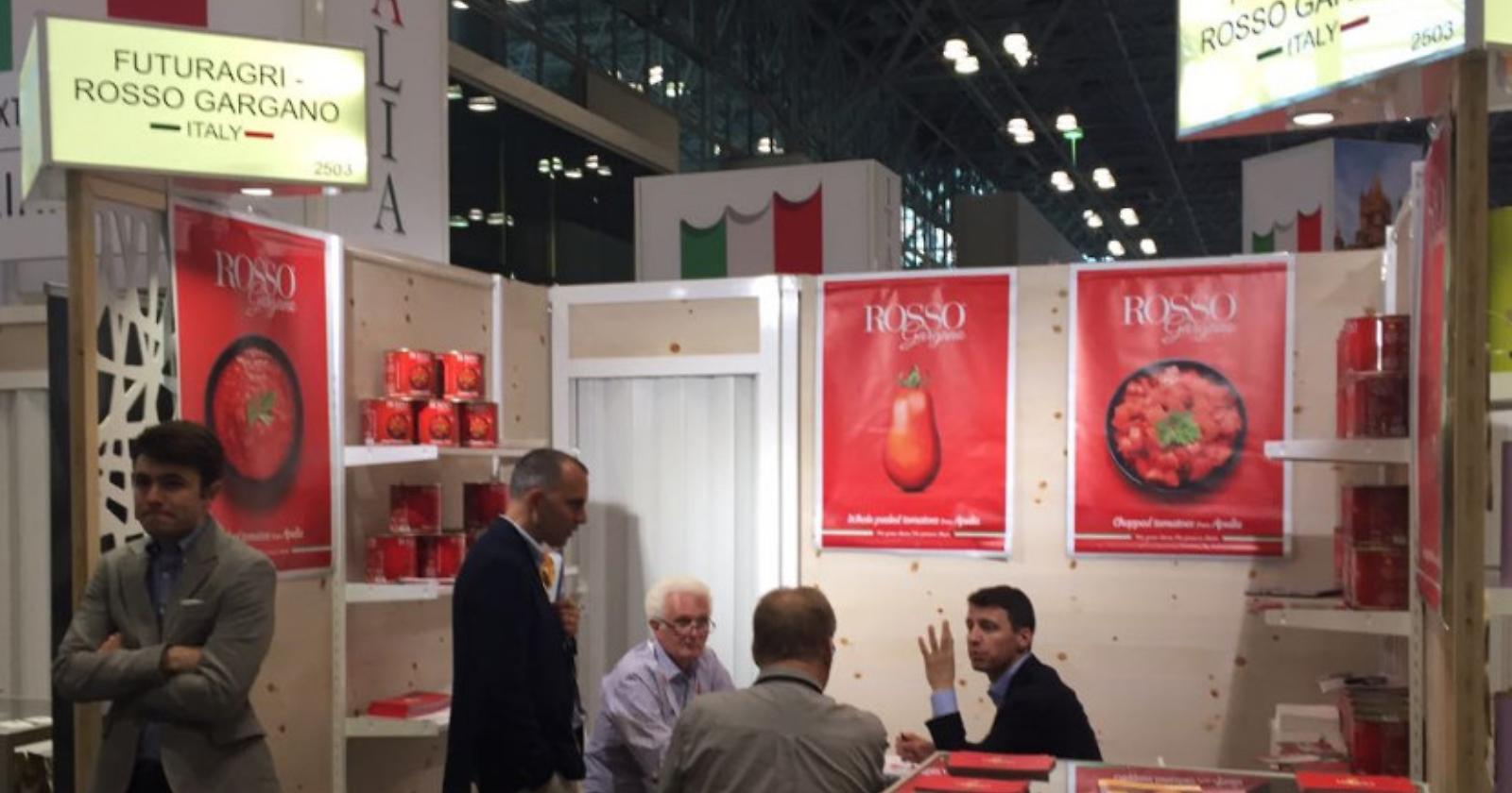 Il Pomodoro Rosso Gargano conquista New York e i mercati americani: very good!