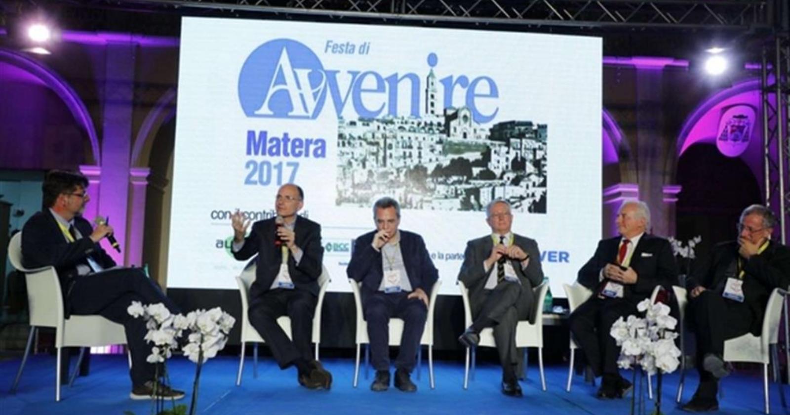 La festa di Avvenire, i big della politica a confronto a Matera