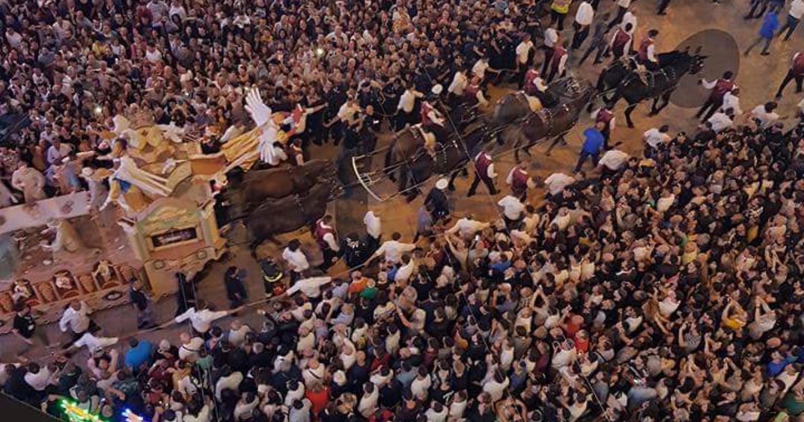 Procede l'iter della candidatura della festa della Madonna della Bruna di Matera a Patrimonio mondiale dell'umanità Unesco
