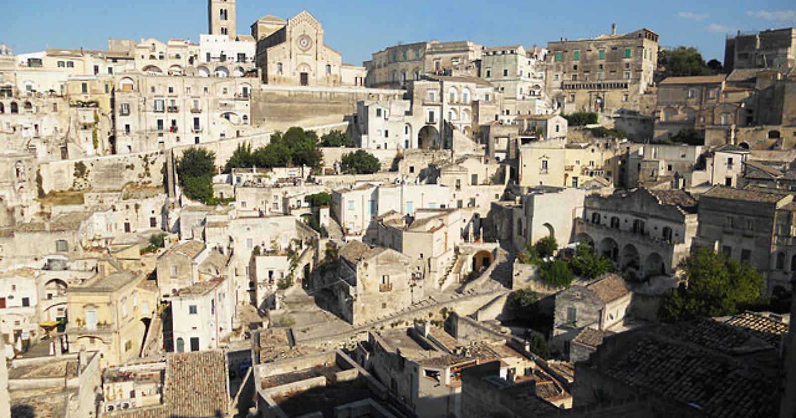 Oggi Rai Italia mostrerà Matera a tutto il mondo