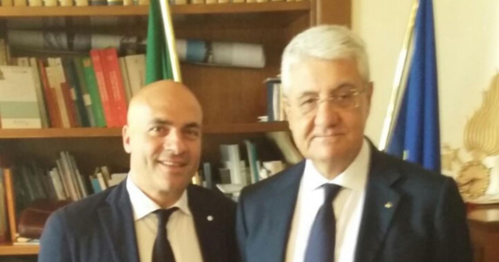 Campagna antincendio, l'assessore Luca Braia:  un elicottero sarà presto a disposizione della Basilicata