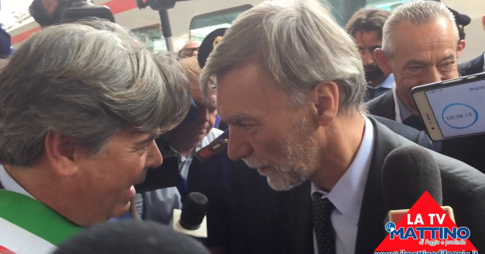Trasporti, Delrio riceve Foggia 