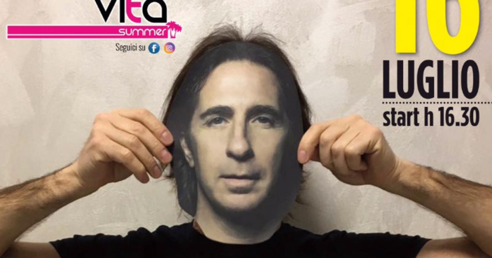 Domenica 16 luglio, il Dj Getfar Mario Fargetta grande ospite del "Bellavita summer" di Siponto 
