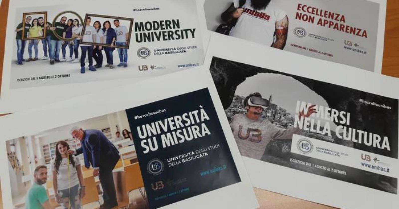#HoSceltoUnibas: è caccia agli iscritti