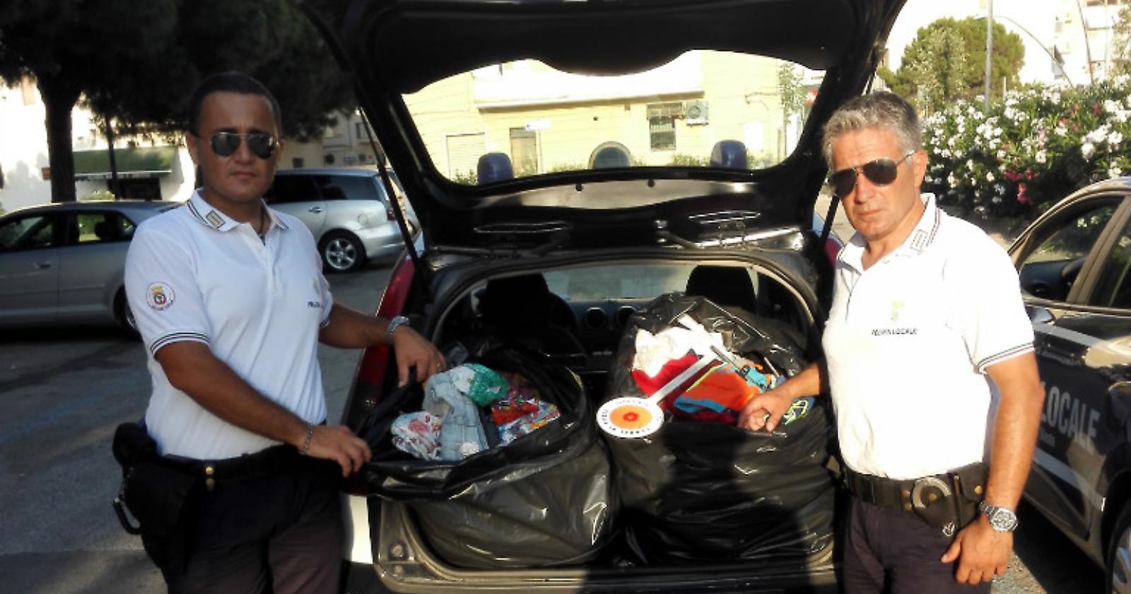 Più prevenzione e più sicurezza sulle spiagge di Vieste: ci pensa la Polizia Municipale
