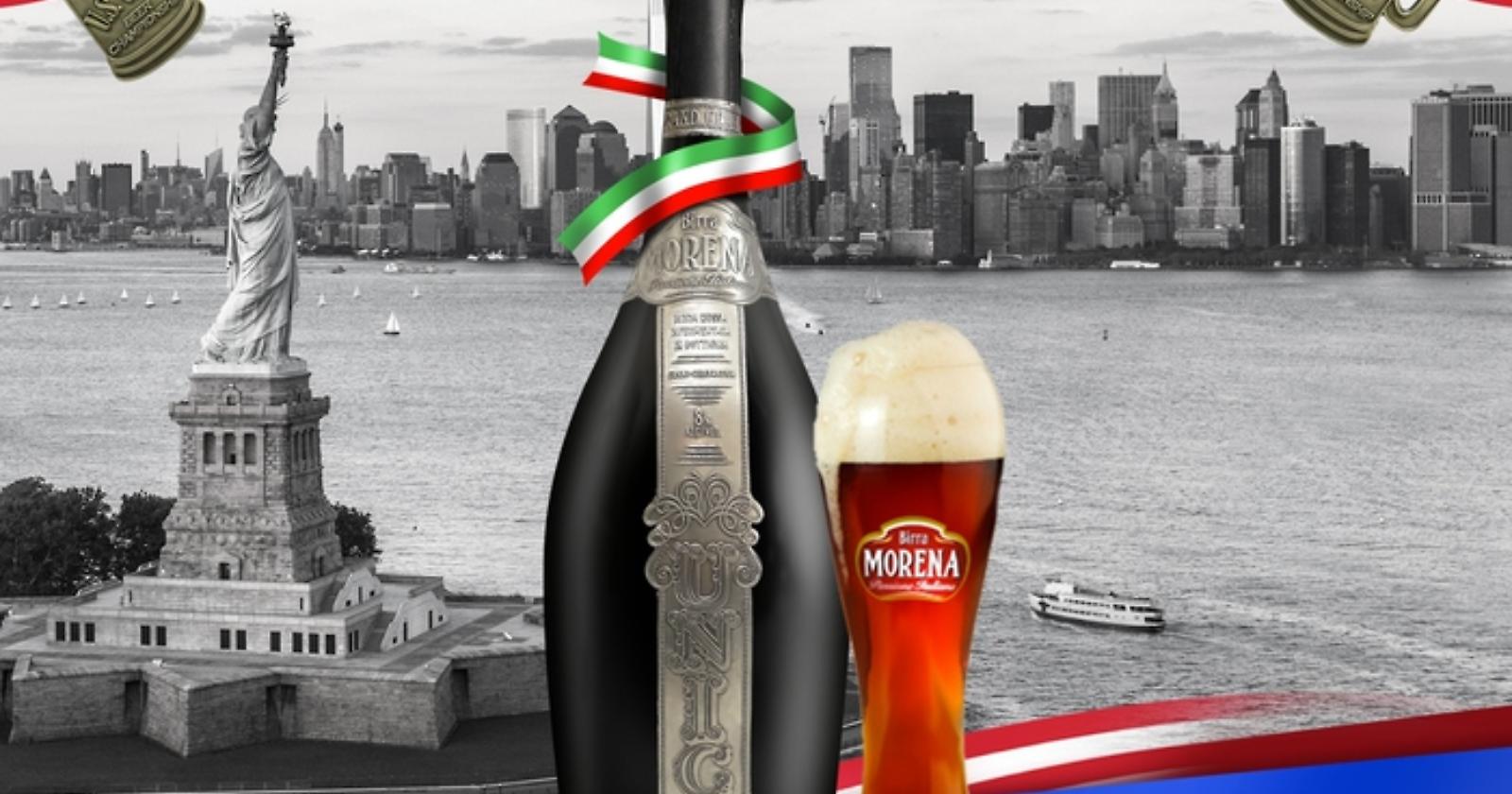 Birra Morena sbanca negli Usa