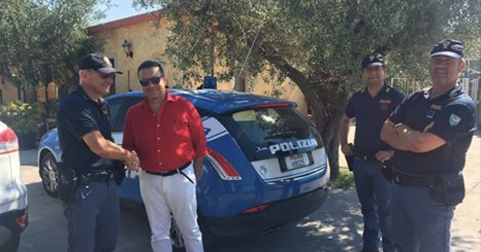 San Severo, il Sindaco Francesco Miglio: “Grazie al Reparto Prevenzione Crimine” 