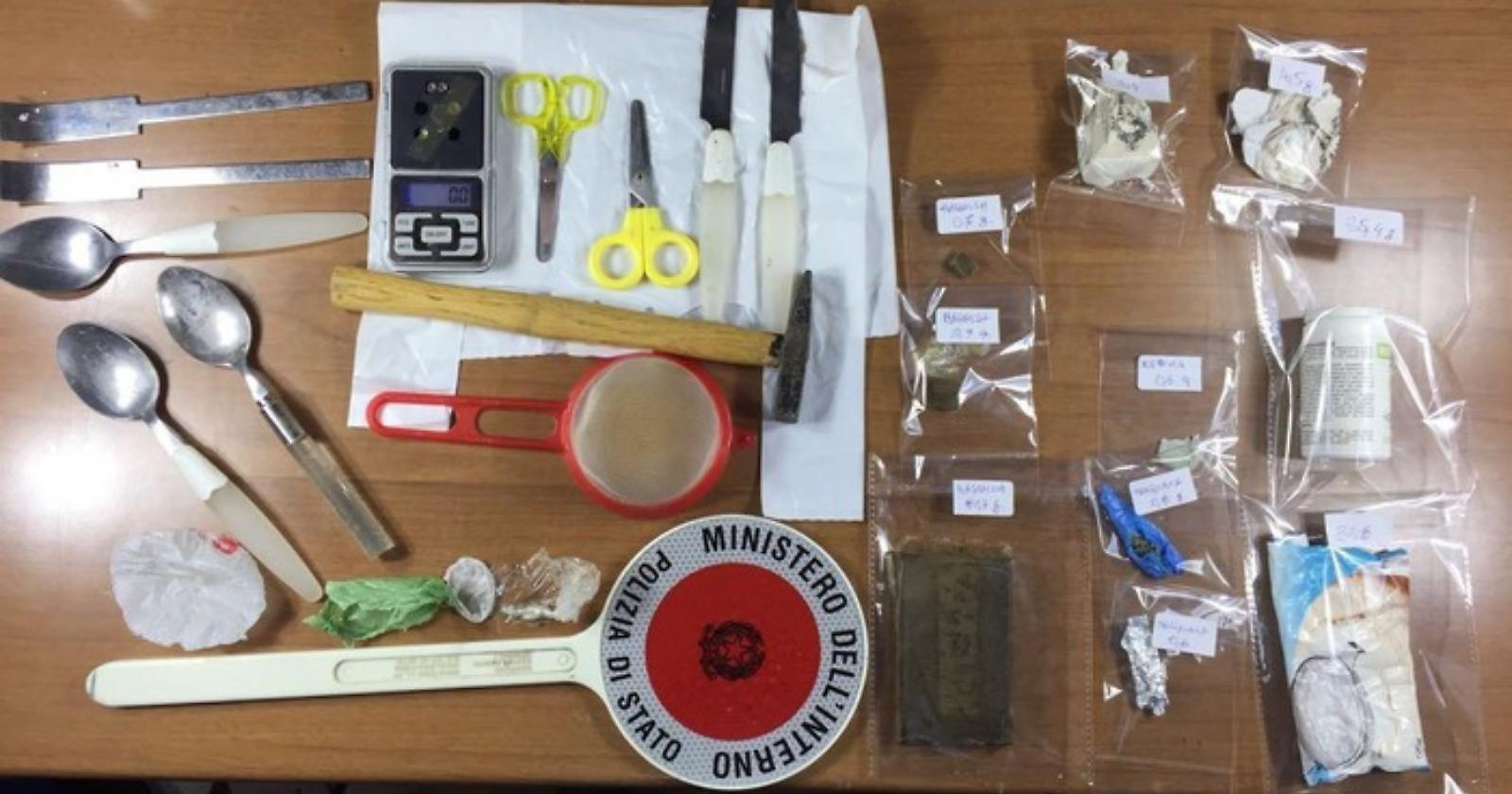 Potenza, ragazzo in overdose salvato dal 118 e arrestato dalla polizia