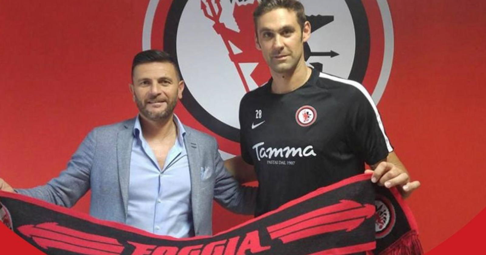 Il Foggia blinda la porta con Ivan Pelizzoli