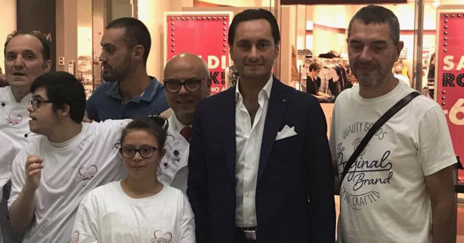 Ragazzi down "pasticceri per un giorno". Luigi Miranda: "Bellissima iniziativa"
