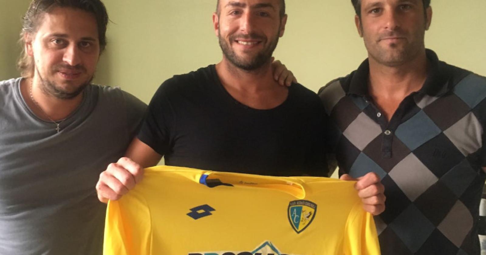 Audace Cerignola, regina di mercato: ha acquistato anche il centrocampista Gaetano Iannini