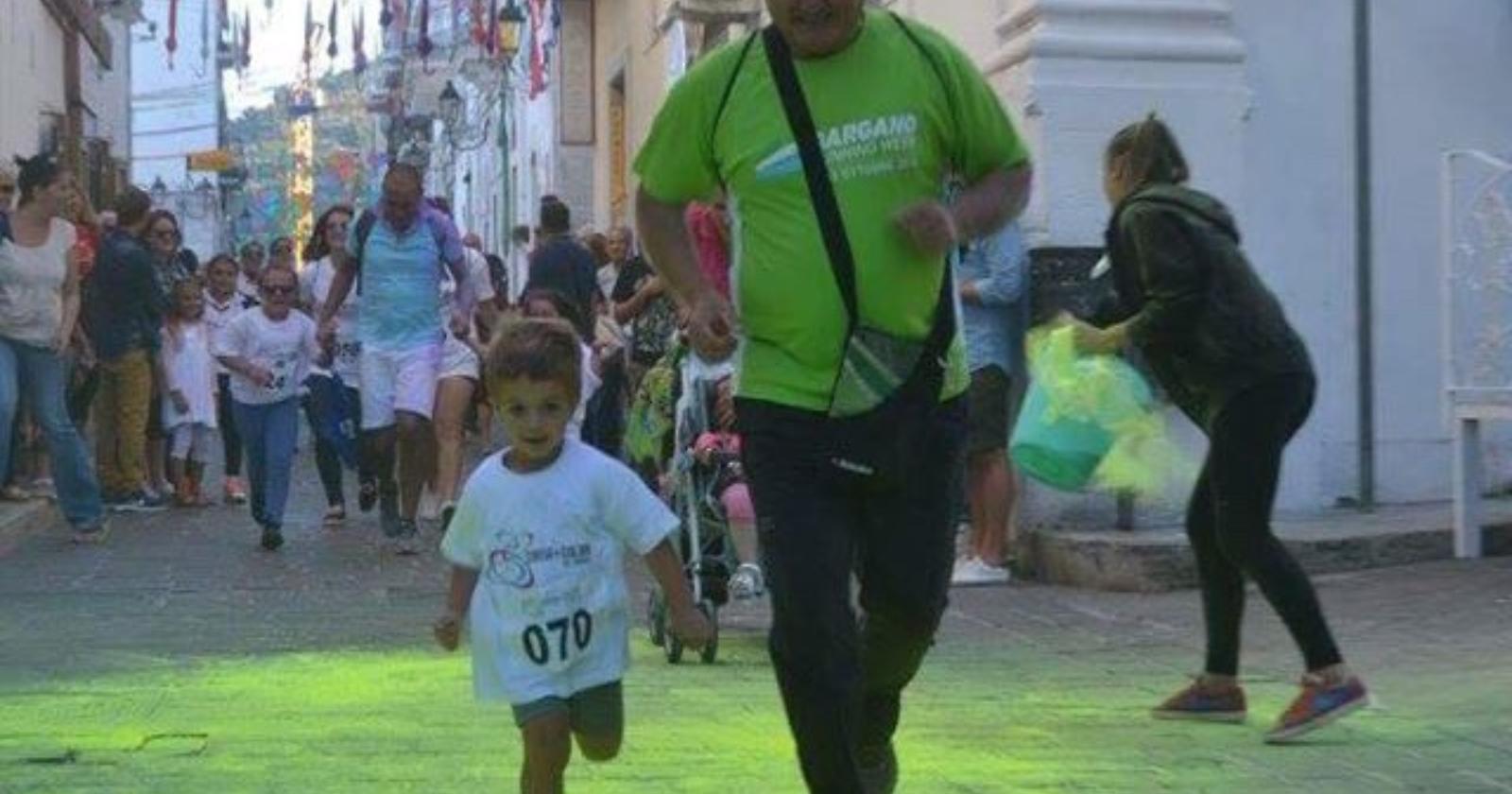 E a Mattinata è "Festival dei colori"