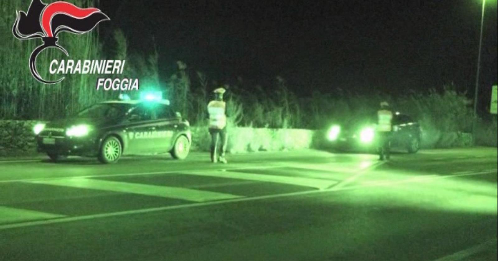 Era ricercato per il tentato omicidio di un albanese: catturato nel foggiano pericoloso latitante