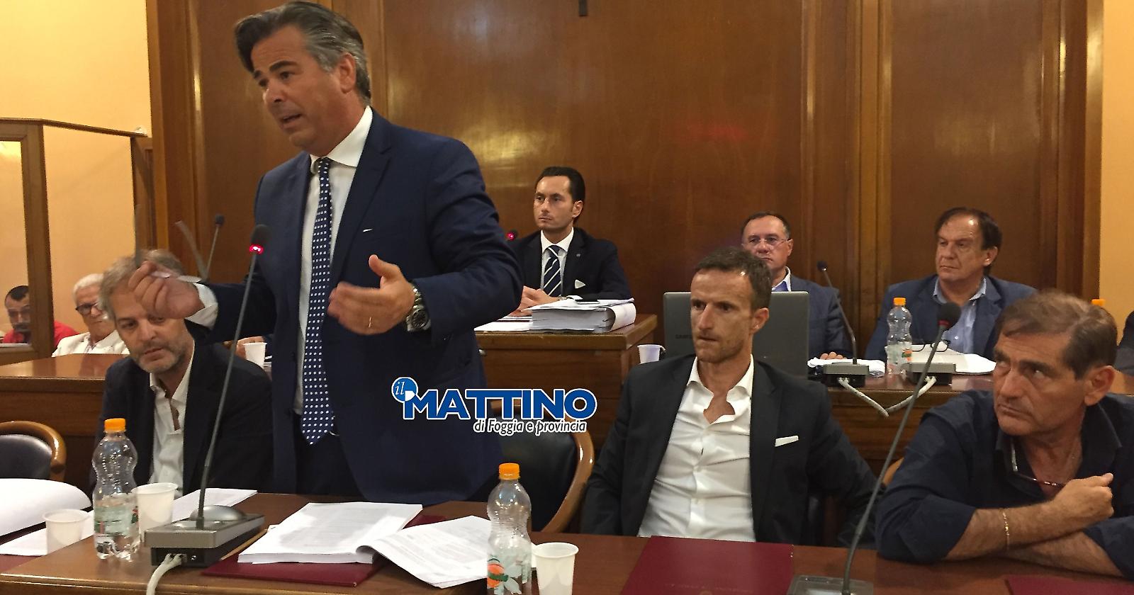 Il  bilancio di Foggia è assestato, la maggioranza pure