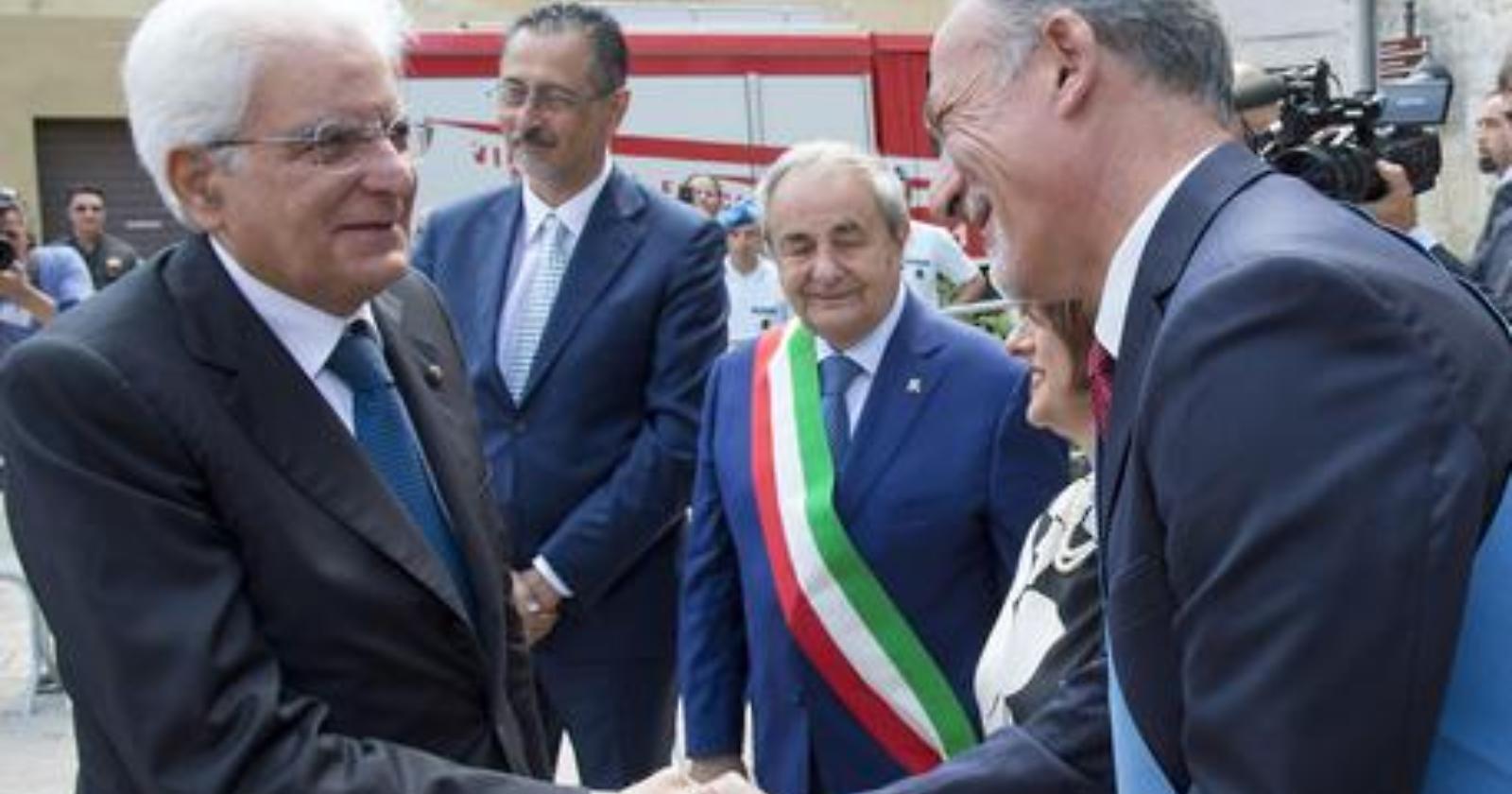 Mattarella inaugura la Cattedra Maritain a Matera