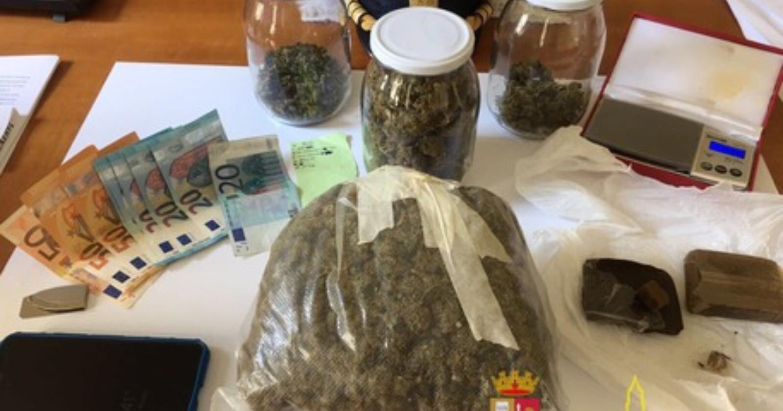 Arrestato il pusher del mercato materano della cannabis