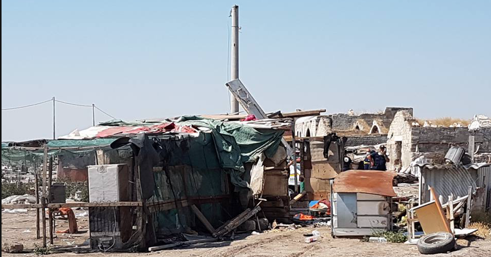 Sequestro "Ghetto dei Bulgari", il Sindaco: «Non sono stati rispettati gli accordi con i capifamiglia»  