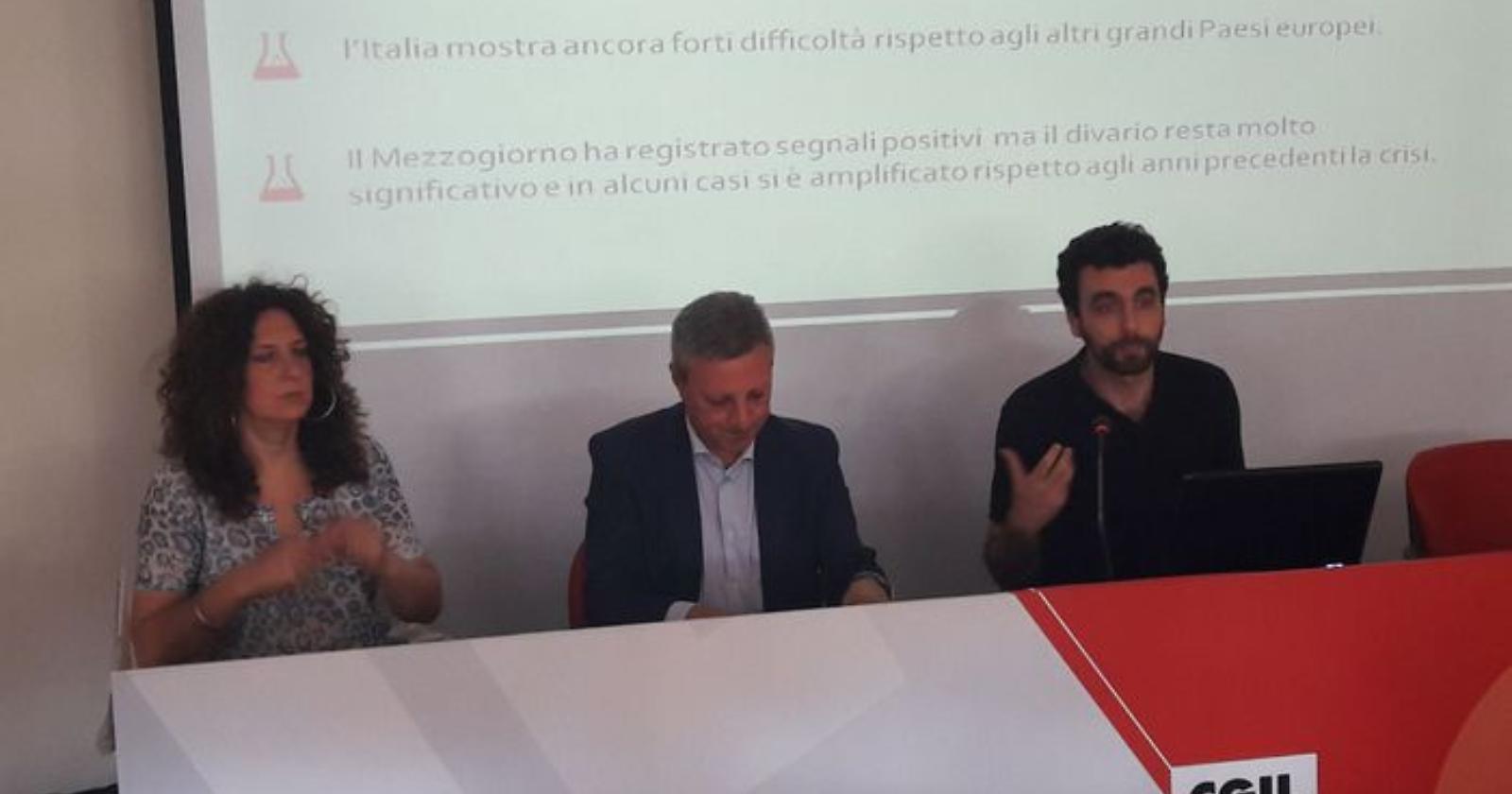 La Cgil di Summa fa il punto sul Patto per la Basilicata