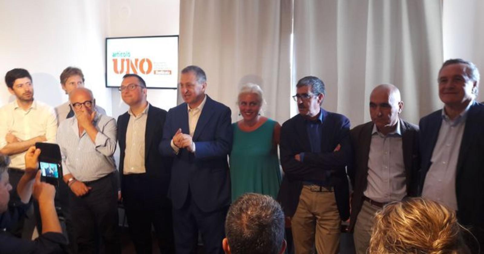 Potenza, l'Mdp di Speranza mostra i muscoli