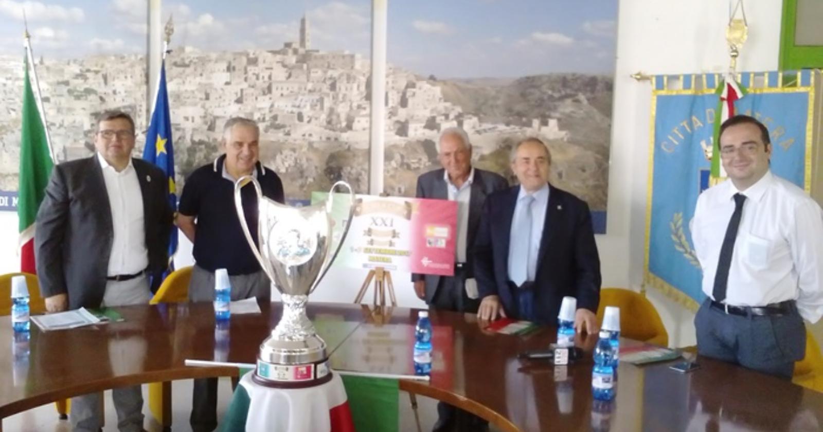 A Matera tutto pronto per il Torneo Scirea