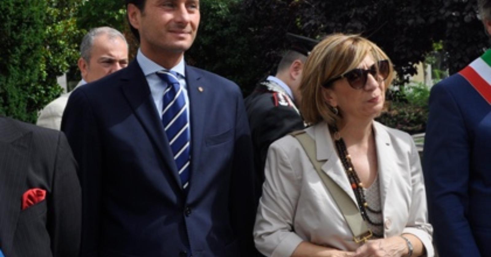 Il saluto del Presidente Miranda al Prefetto di Foggia Tirone: «Ci ha resto lo Stato presente e vicino»