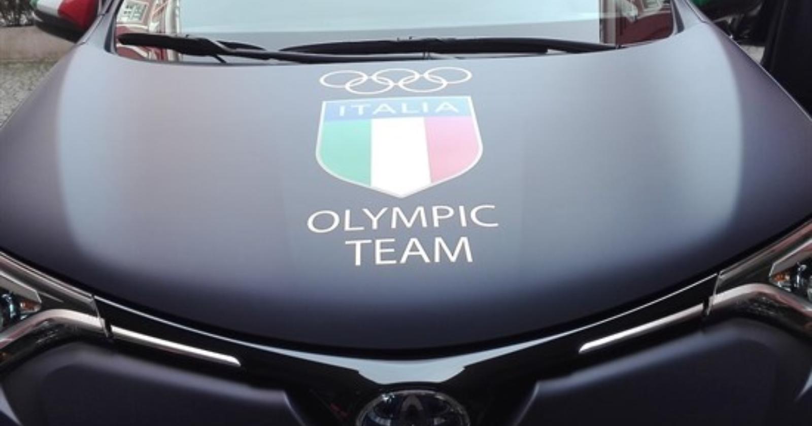 Toyota sceglie «Pietramezzana» per girare lo spot per le olimpiadi 2020