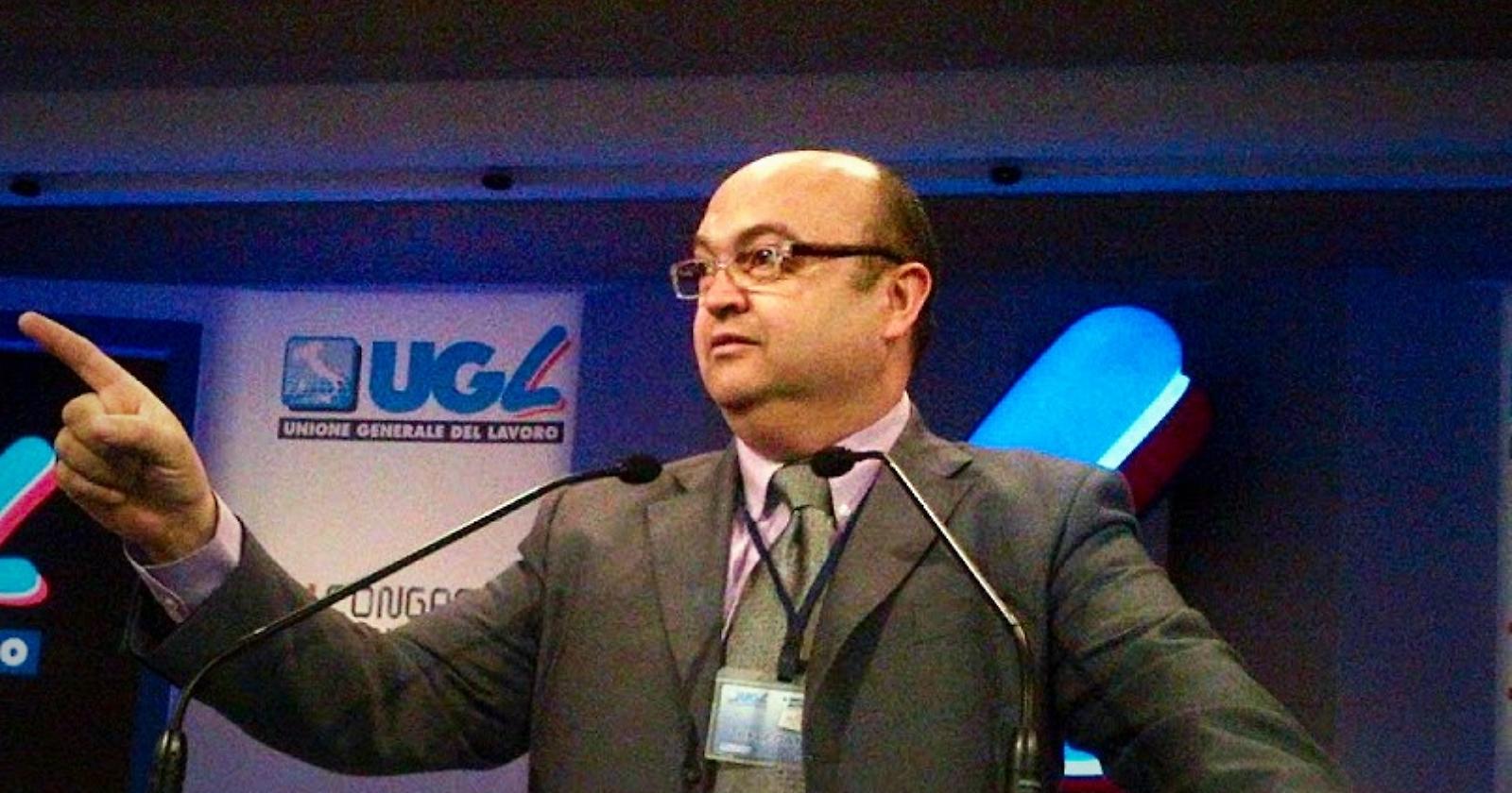 Giordano (Ugl): «Sostengo la buona politica del'assessore Leone»