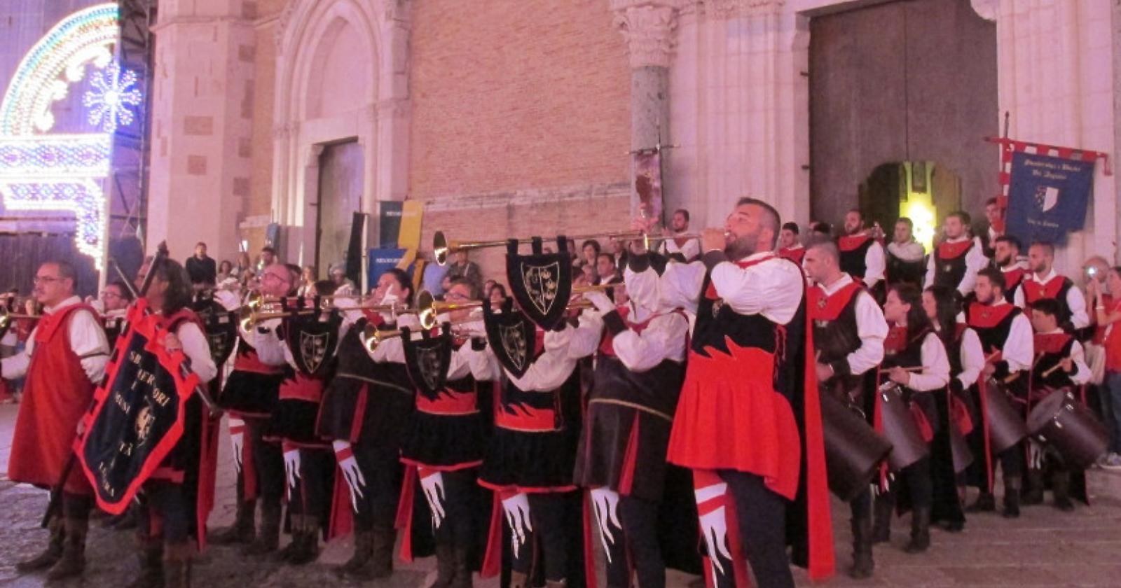 Lucera, due i grandi eventi d'agosto: Torneo delle chiavi e Corteo Storico 