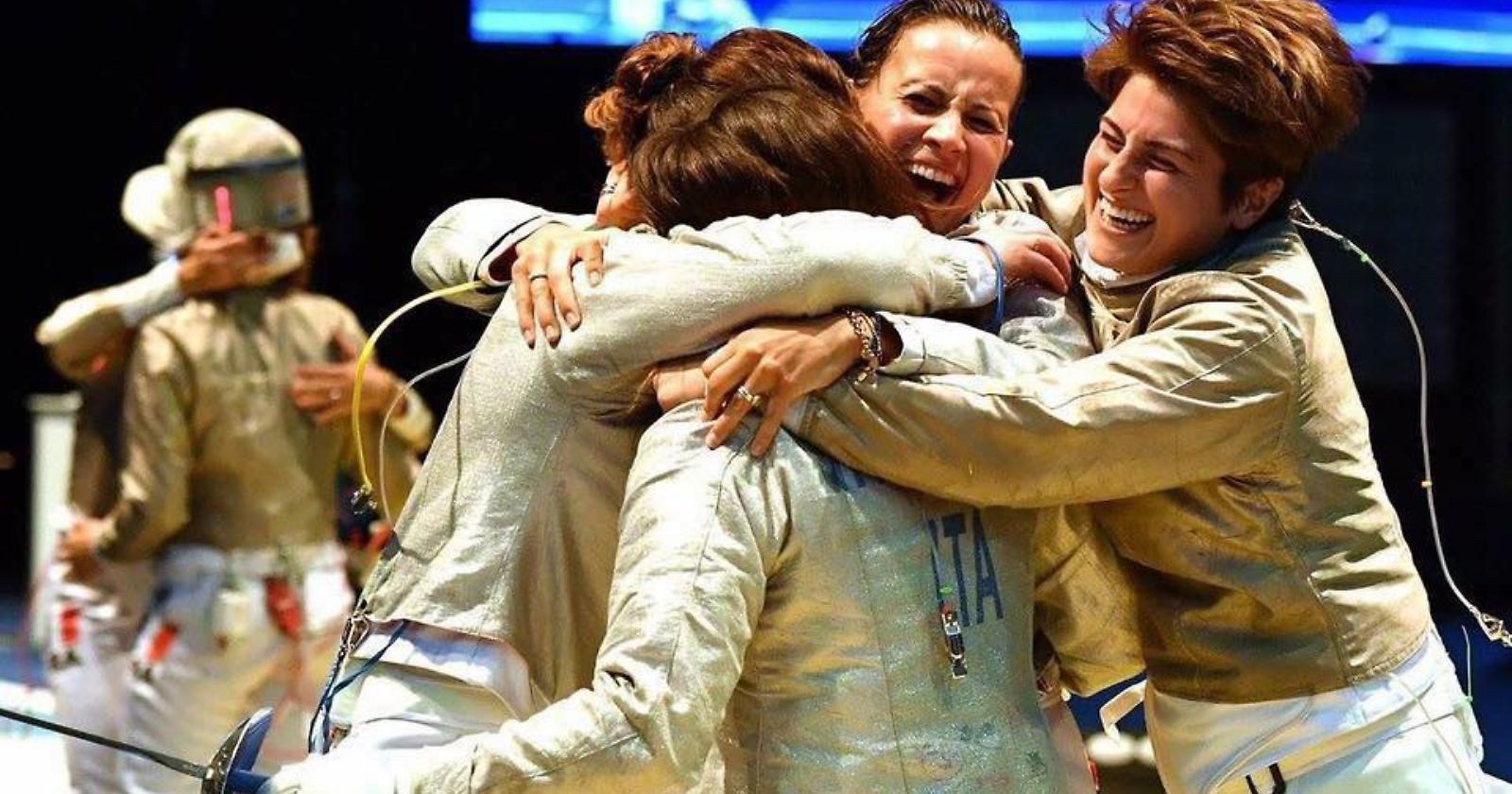 Scherma, la nostra Martina Criscio è campionessa del Mondo nella Sciabola