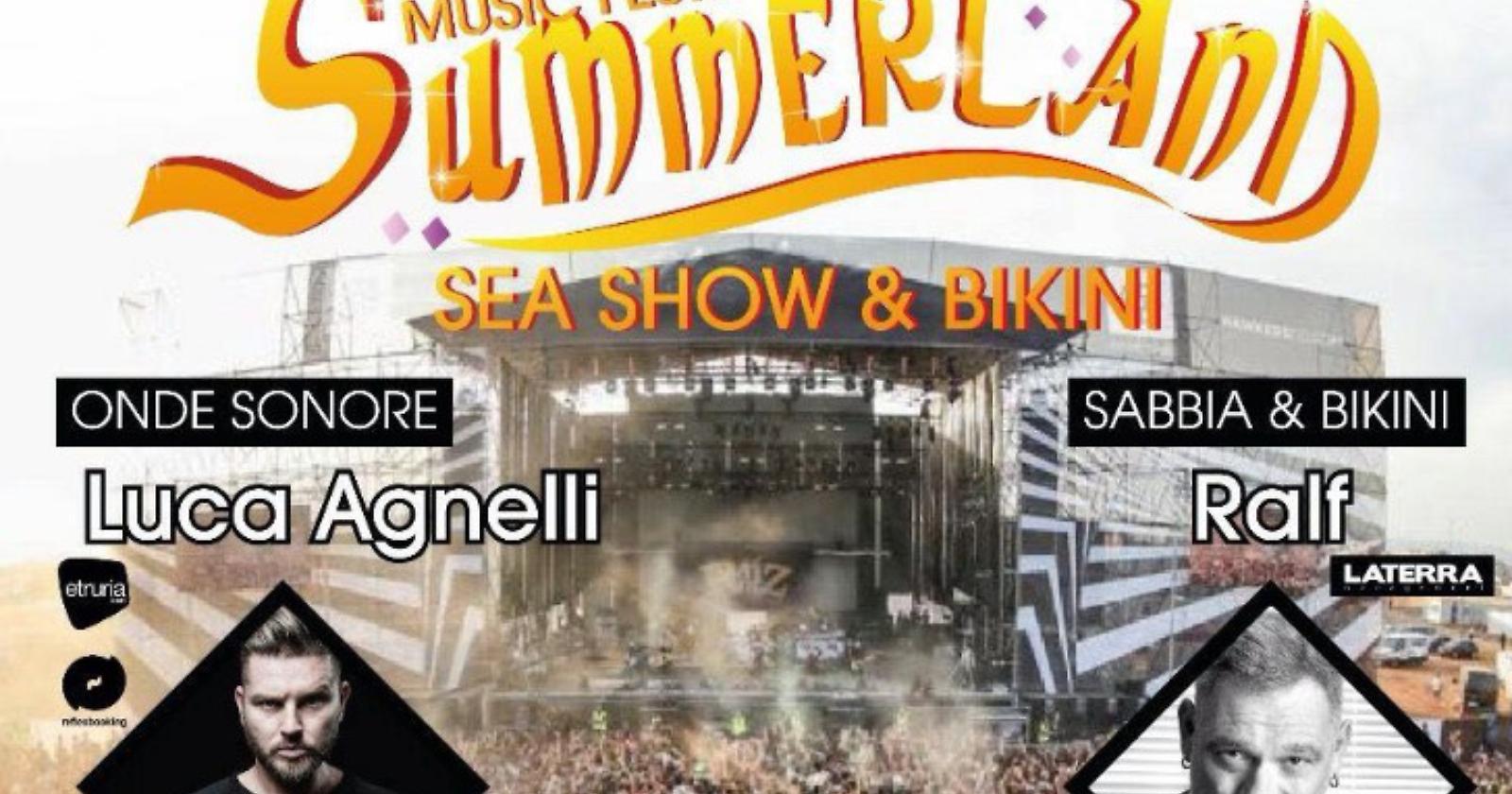 Baia di Sfinale, nel Gargano: appuntamento con il Summerland Music Festival 