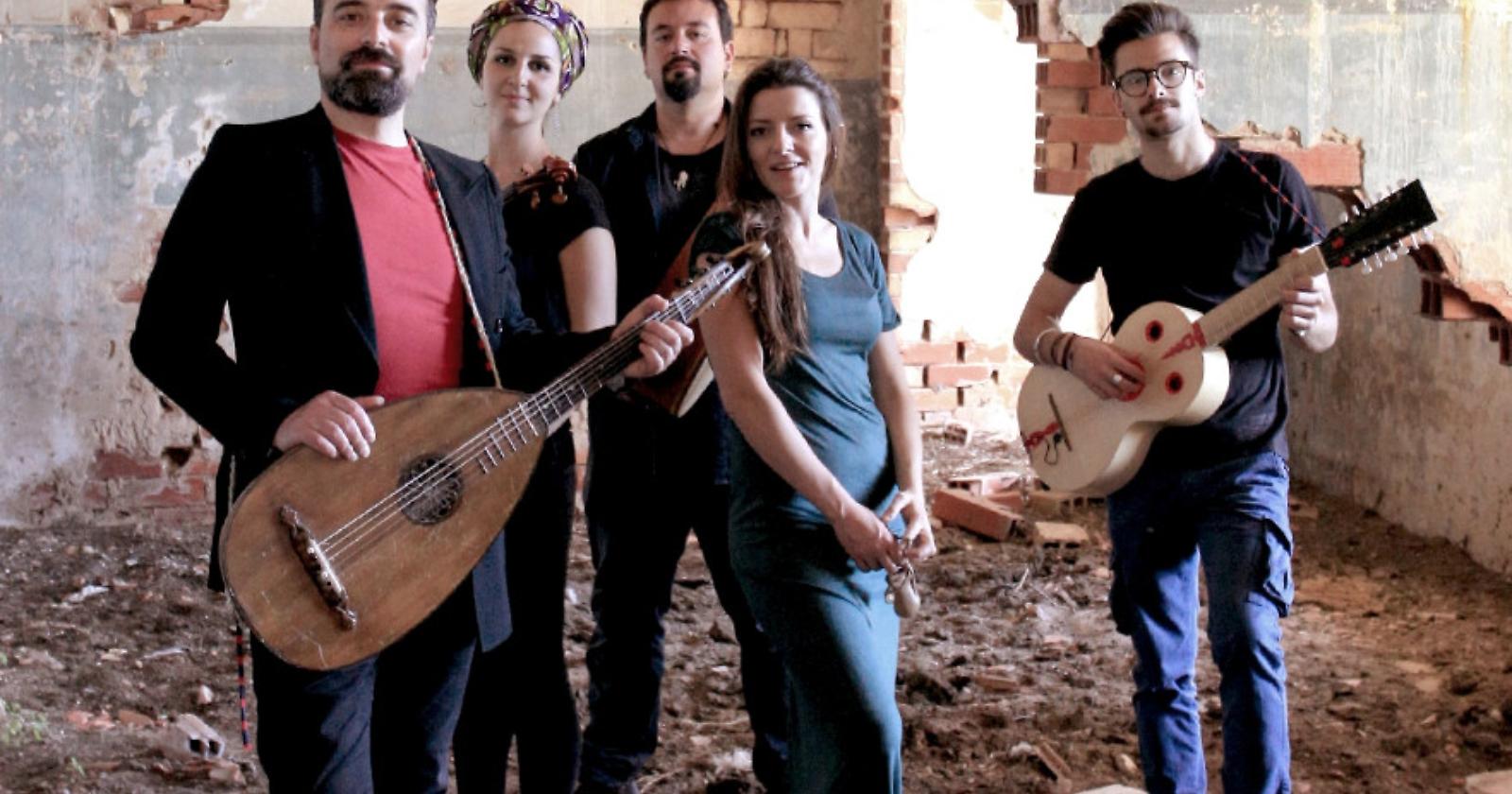 I Tarantula Garganica presentano il loro quinto album: "Chi nasce e chi more"