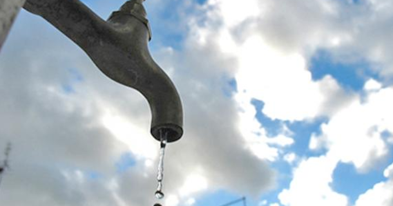 Capitale della cultura con acqua razionata
