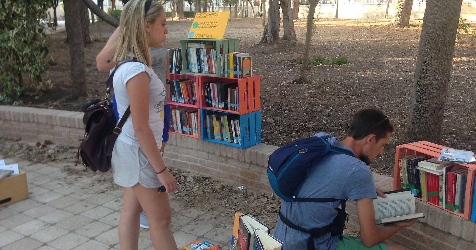 A Torremaggiore “Liberiamo i libri”, bookcrossing in Villa Comunale fino al 31 agosto
