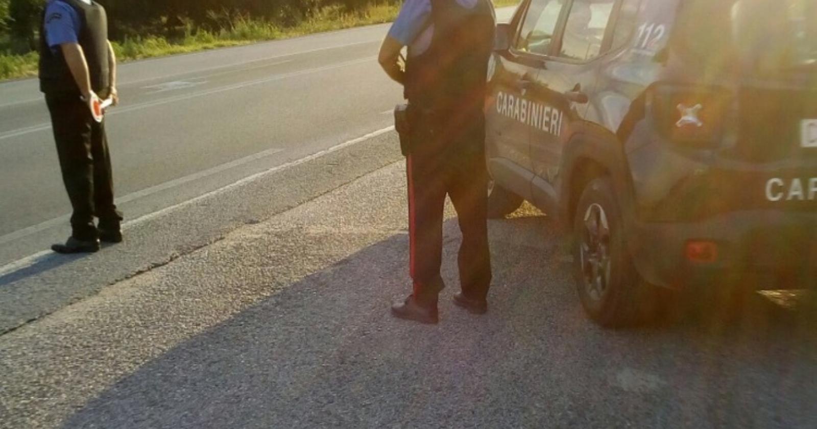 Incendio a Volturino,  telecamere immortalano piromane: denunciato 57enne