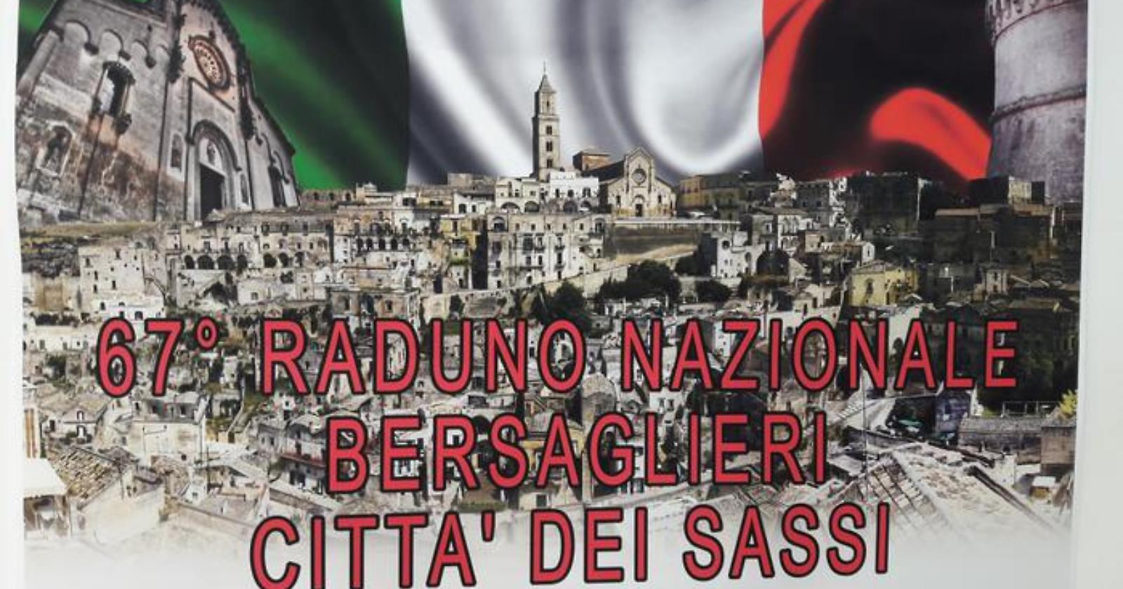 I bersaglieri preparano l'invasione di Matera nel 2019